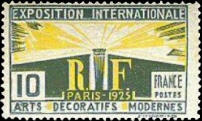 Exposition internationale des arts décoratifs à Paris 