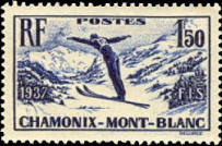 Championnats internationaux de ski à Chamonix 