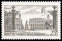 Place Stanislas à Nancy 