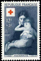 Maternité par Eugène Carrière (1849-1906)