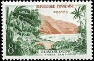 Rivière Sens à la Guadeloupe 