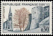 36ème congrès des sociétés philatéliques françaises à Caen 