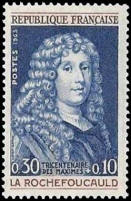 François VI prince de Marcillac duc de La Rochefoucould (1613-1680) moraliste tricentenaire de la publication de ses 