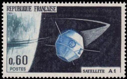 Lancement du premier satellite national (A1) 