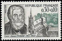 Saint Pierre Fourier éducateur (1565-1640) et basilique St Pierre Fourier à Mattaincourt (Vosges) 