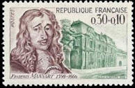 Francois Mansard architecte (1598-1666) et hotel Carnavalet a Paris 