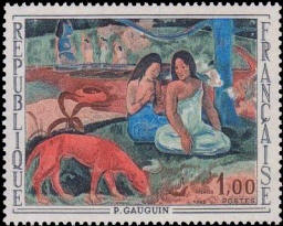 L'arearea de Paul Gauguin (1848-1903)