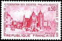 45eme congres national de la federation des societes philateliques francaises a Saint-Brieuc 