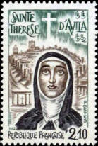 4 ème centenaire de la mort de sainte Thérèse d'Avila