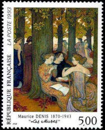 Cinquantenaire de la mort de Maurice Denis (1870-1943) 