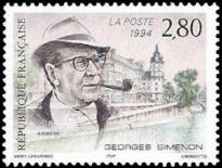 Hommage à Georges Simenon