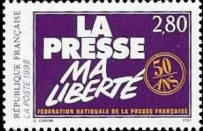 Cinquantenaire de la fédération nationale de la presse française 