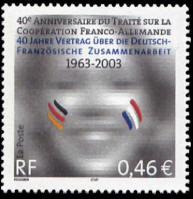 40 ème anniversaire du traité de coopération Franco-Allemand 