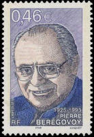 Hommage à Pierre Bérégovoy (1925-1993) 