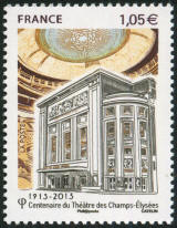 Centenaire du théâtre des Champs-Elysées 1913-2013 