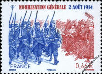 Mobilisation générale 2 août 1914