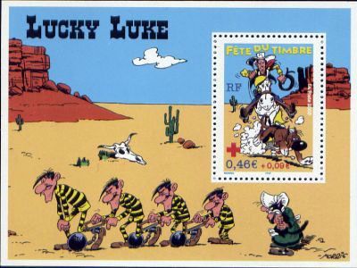 Fête du timbre (Lucky Luke) 
