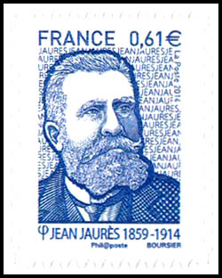 Jean Jaurès (1859-1914), homme politique français
