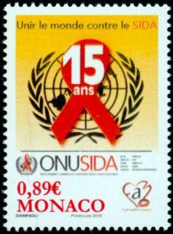 15ème anniversaire du programme ONUSIDA 