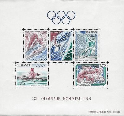 XXIème jeux olympiques de Montréal 
