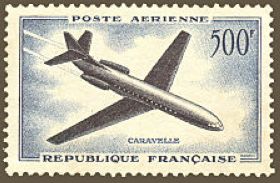 Sud aviation "caravelle"