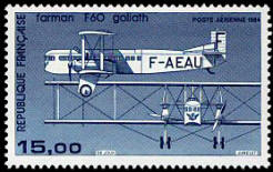 Avion bimoteur Farman F60 Goliath
