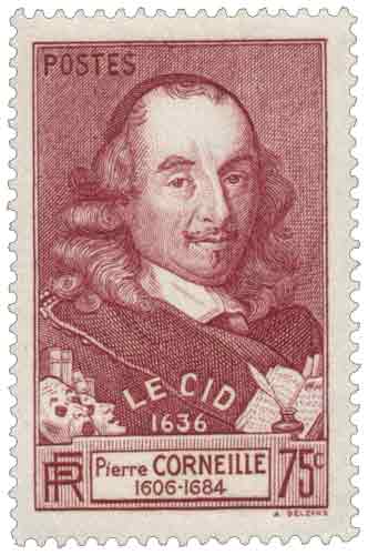  	Tricentenaire de la tragédie « Le Cid ». Pierre Corneille 
