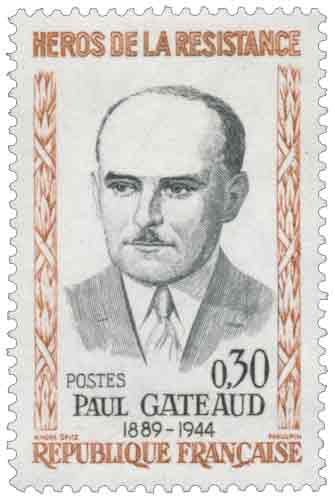 Paul Gateaud (1889-1944)
